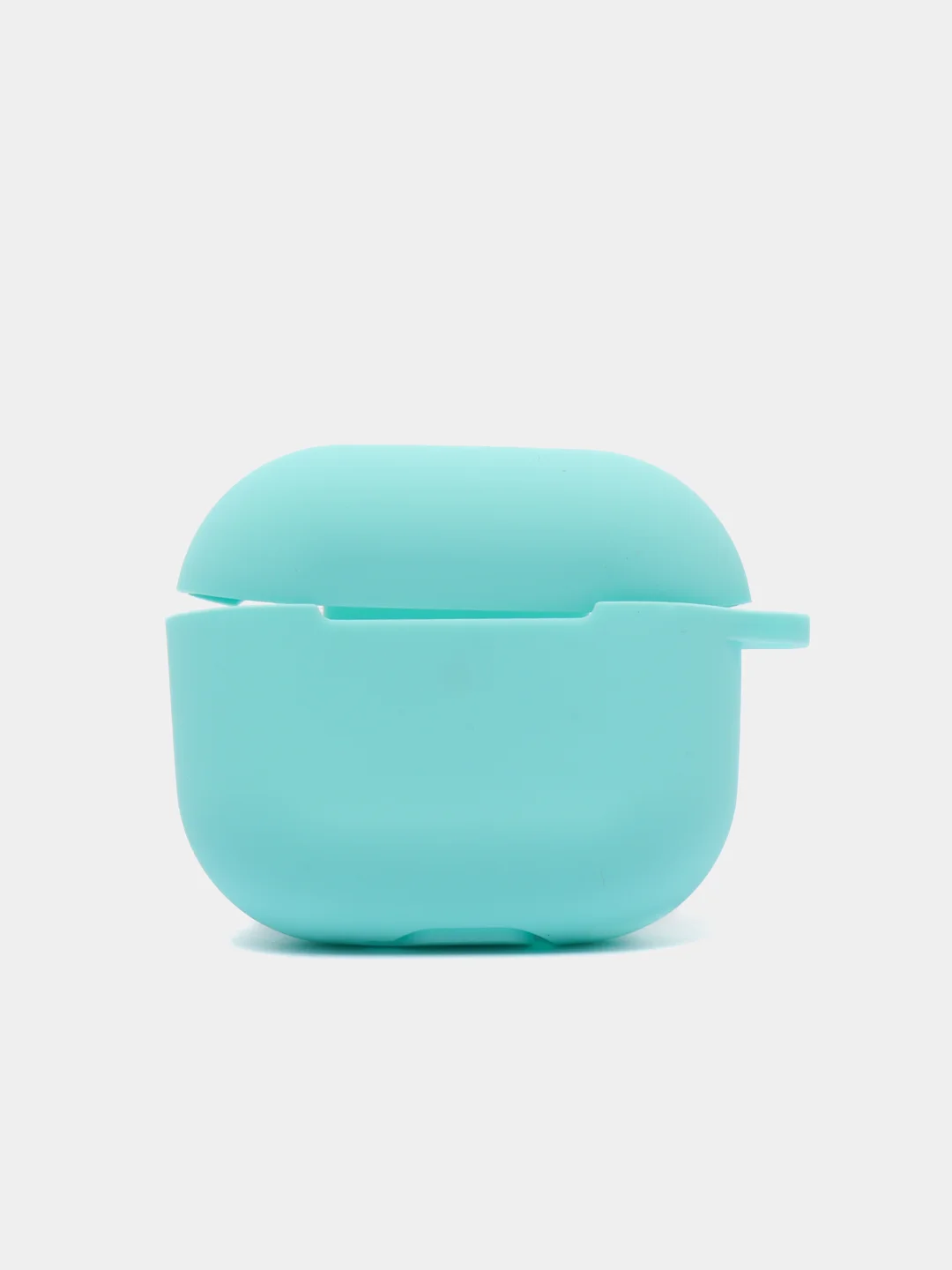 Бирюзовый силиконовый чехол для Airpods 3