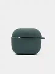 Лесной зеленый силиконовый чехол для Airpods 3