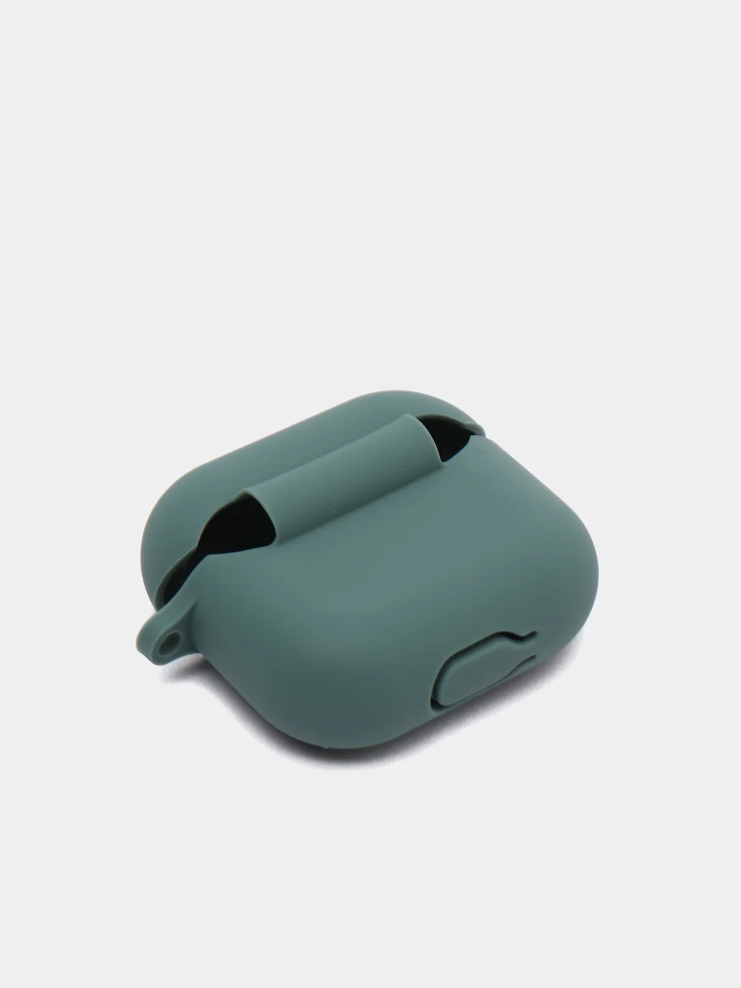 Лесной зеленый силиконовый чехол для Airpods 3