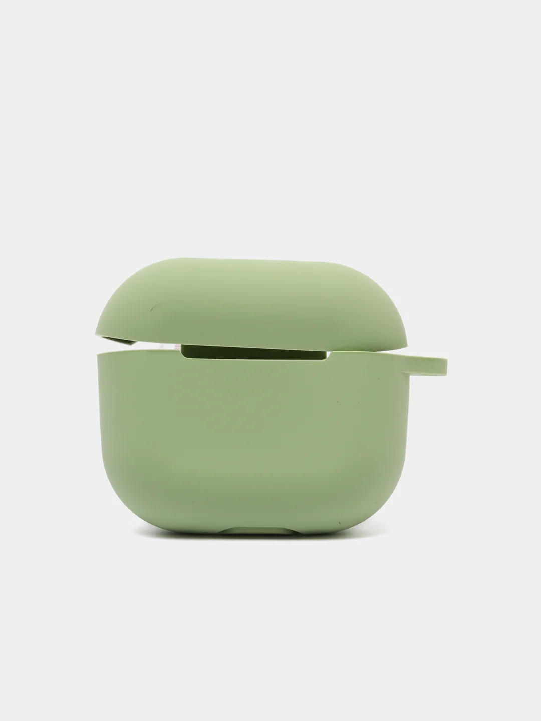 Зеленый силиконовый чехол для Airpods 3