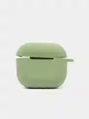 Зеленый силиконовый чехол для Airpods 3