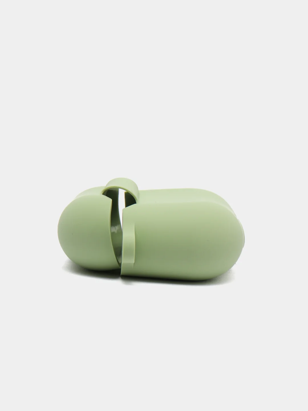 Зеленый силиконовый чехол для Airpods 3