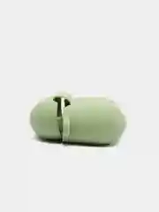Зеленый силиконовый чехол для Airpods 3