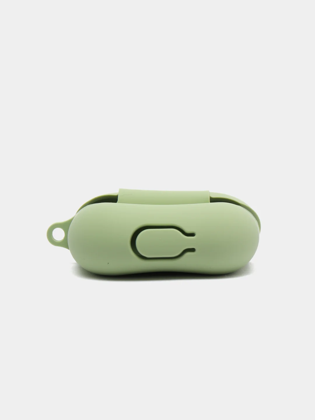 Зеленый силиконовый чехол для Airpods 3