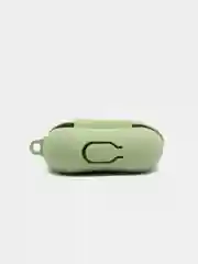 Зеленый силиконовый чехол для Airpods 3
