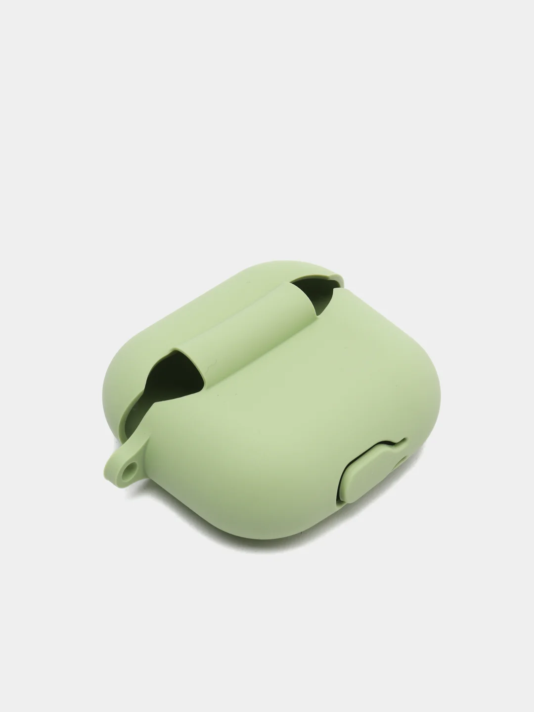 Зеленый силиконовый чехол для Airpods 3