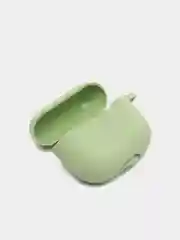 Зеленый силиконовый чехол для Airpods 3