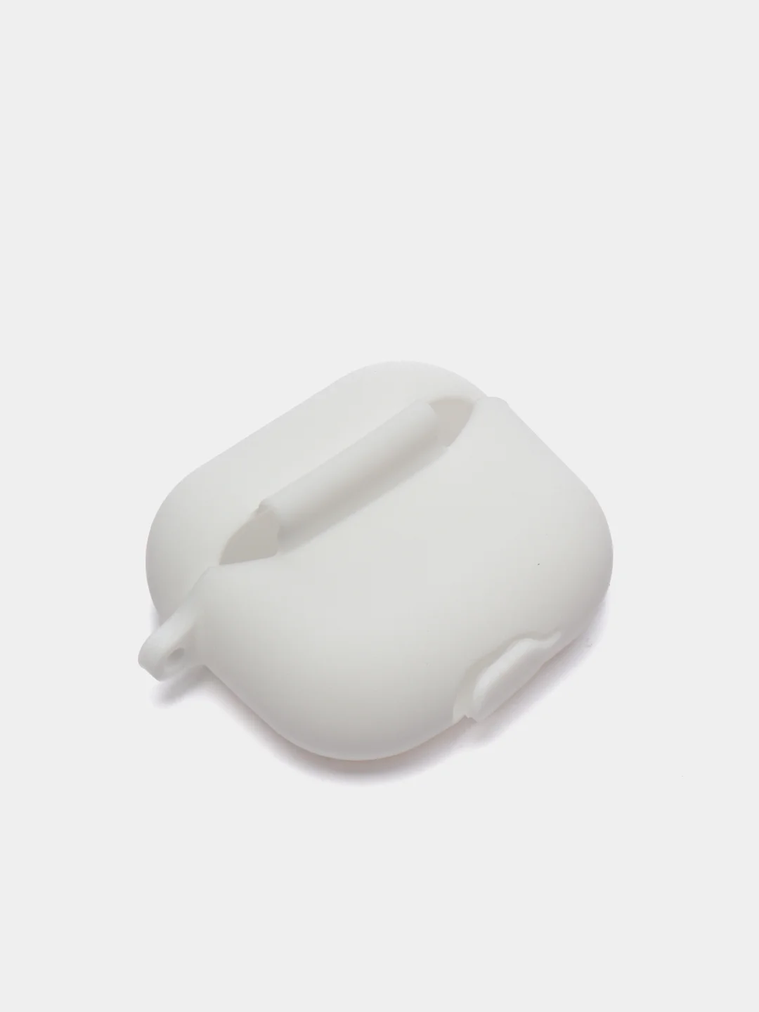 Белый силиконовый чехол для Airpods 3