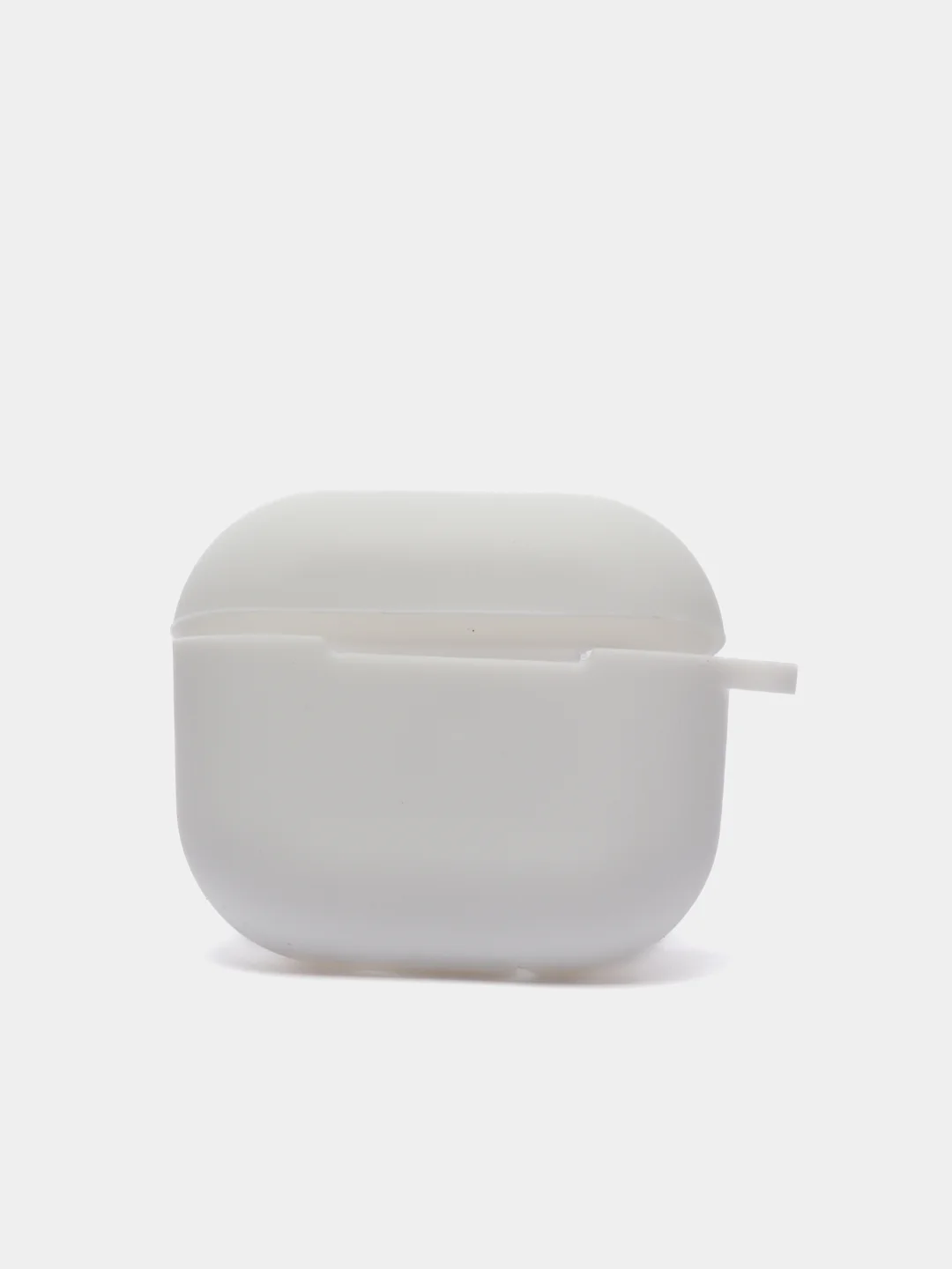 Белый силиконовый чехол для Airpods 3