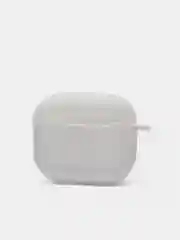 Белый силиконовый чехол для Airpods 3