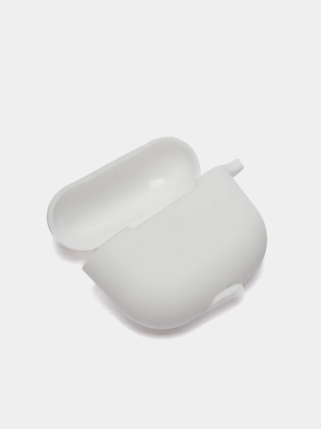 Белый силиконовый чехол для Airpods 3