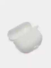 Белый силиконовый чехол для Airpods 3
