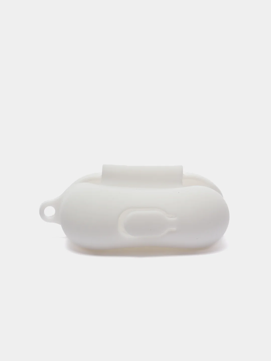 Белый силиконовый чехол для Airpods 3
