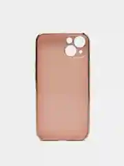 Розовый чехол для iPhone 11 12 13 14 15 Pro X XS Max 7 8 XR mini Plus с защитой камеры айфон