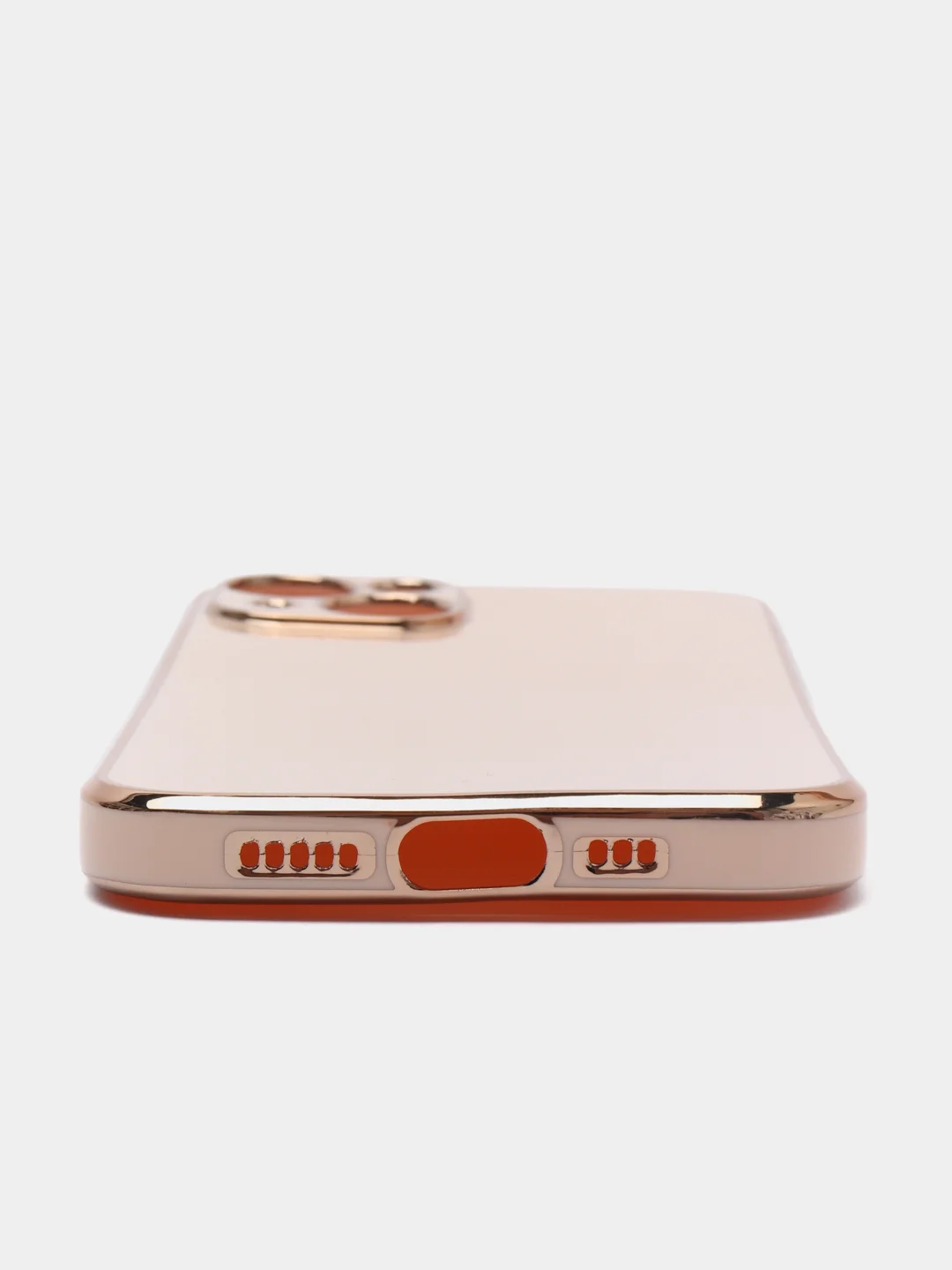 Розовый чехол для iPhone 11 12 13 14 15 Pro X XS Max 7 8 XR mini Plus с защитой камеры айфон