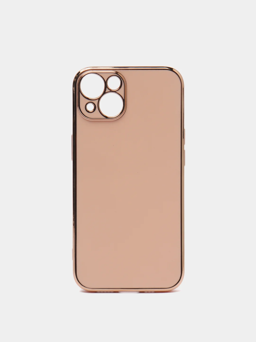 Розовый чехол для iPhone 11 12 13 14 15 Pro X XS Max 7 8 XR mini Plus с защитой камеры айфон