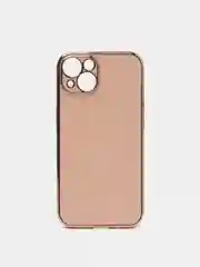 Розовый чехол для iPhone 11 12 13 14 15 Pro X XS Max 7 8 XR mini Plus с защитой камеры айфон