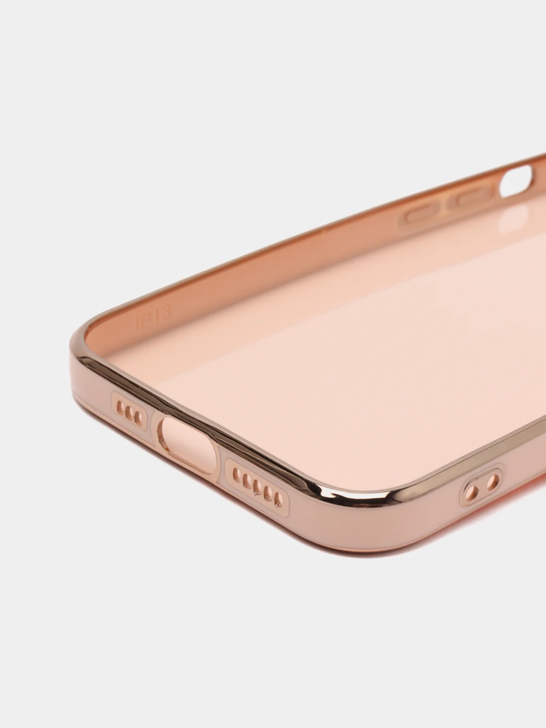 Розовый чехол для iPhone 11 12 13 14 15 Pro X XS Max 7 8 XR mini Plus с защитой камеры айфон