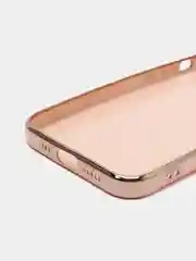 Розовый чехол для iPhone 11 12 13 14 15 Pro X XS Max 7 8 XR mini Plus с защитой камеры айфон