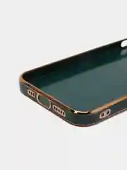 Зеленый чехол для iPhone 11 12 13 14 15 Pro X XS Max 7 8 XR mini Plus с защитой камеры айфон