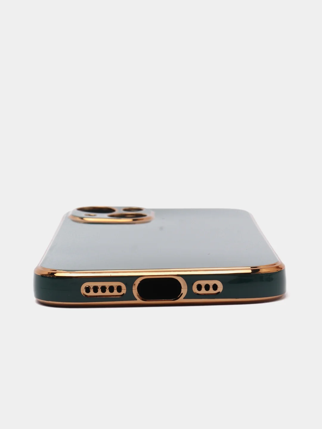 Зеленый чехол для iPhone 11 12 13 14 15 Pro X XS Max 7 8 XR mini Plus с защитой камеры айфон