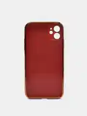 Коралловый чехол для iPhone 11 12 13 14 15 Pro X XS Max 7 8 XR mini Plus с защитой камеры айфон