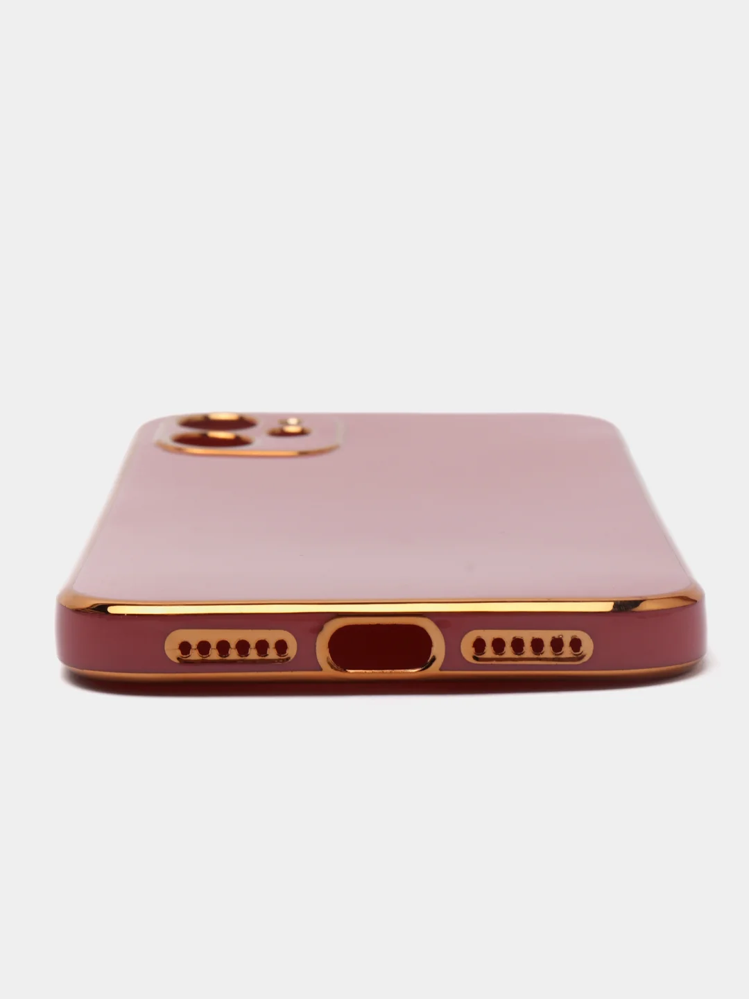Коралловый чехол для iPhone 11 12 13 14 15 Pro X XS Max 7 8 XR mini Plus с защитой камеры айфон
