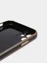 Черный чехол для iPhone 11 12 13 14 15 Pro X XS Max 7 8 XR mini Plus с защитой камеры айфон