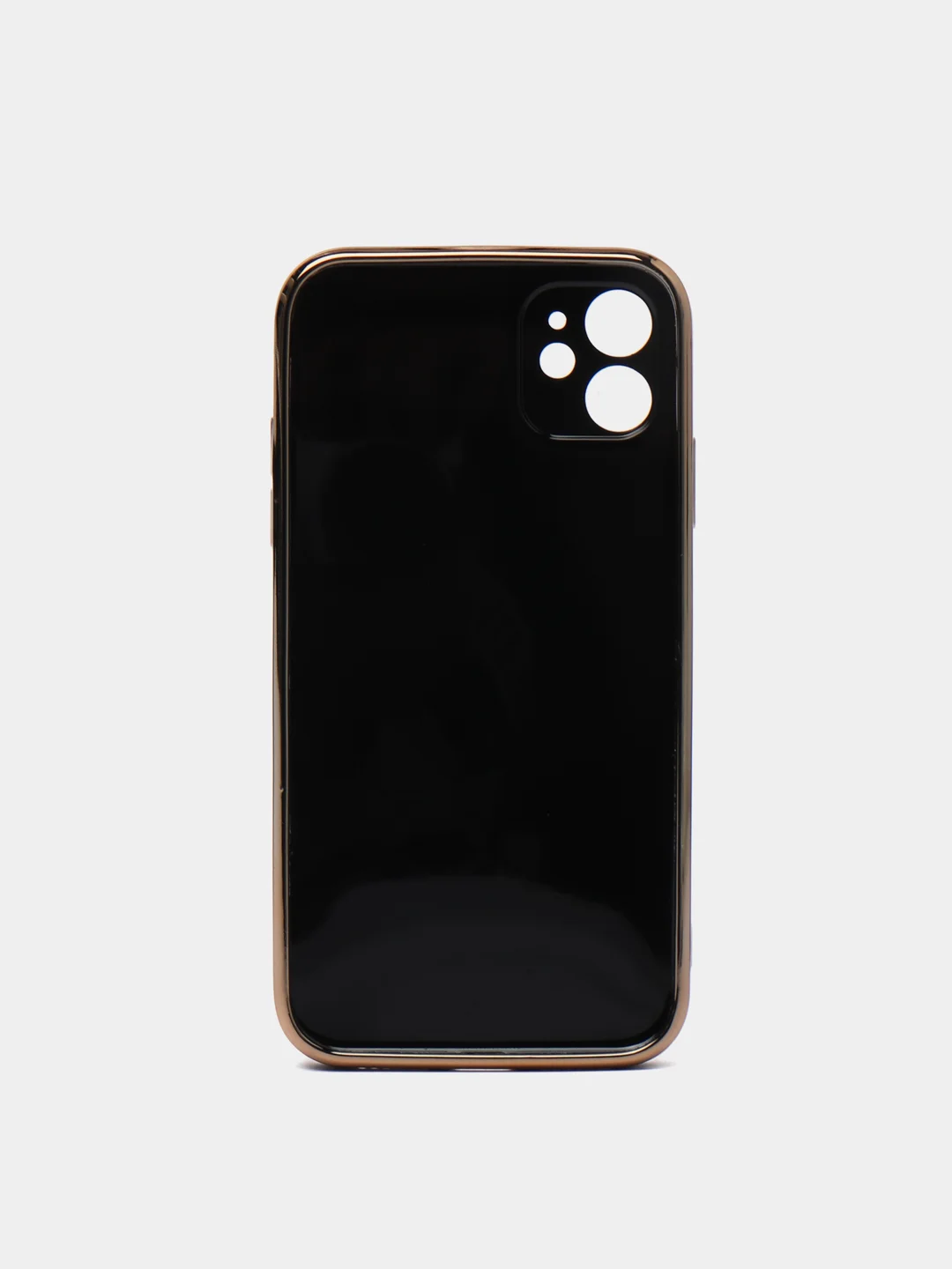 Черный чехол для iPhone 11 12 13 14 15 Pro X XS Max 7 8 XR mini Plus с защитой камеры айфон