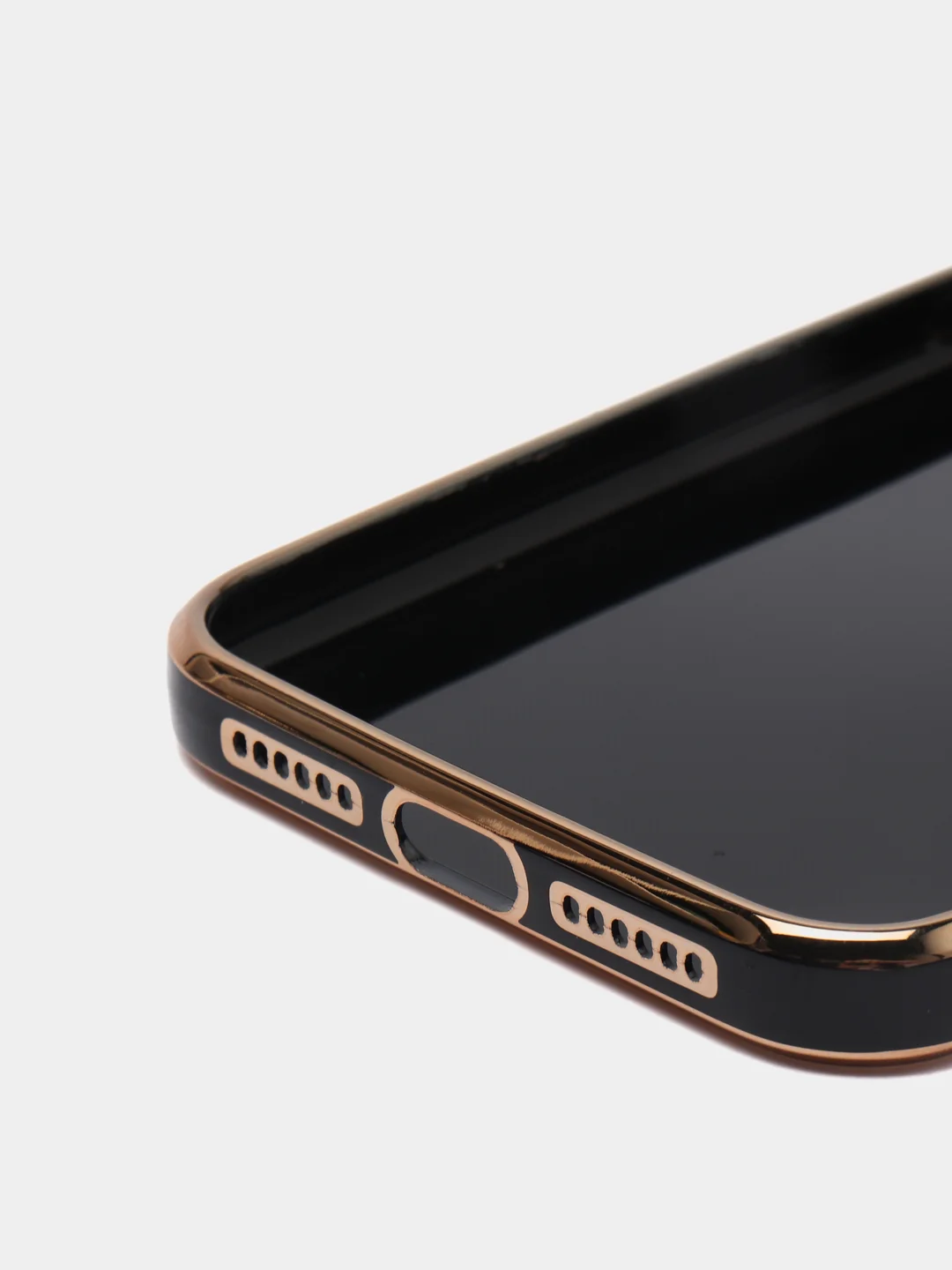 Черный чехол для iPhone 11 12 13 14 15 Pro X XS Max 7 8 XR mini Plus с защитой камеры айфон