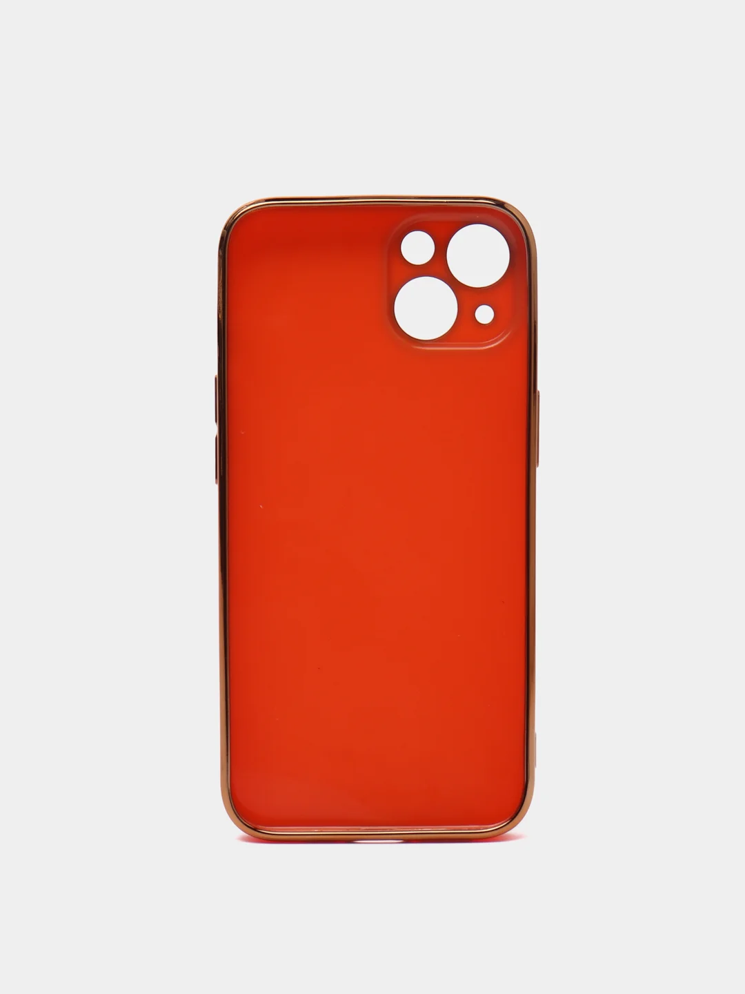 Оранжевый чехол для iPhone 11 12 13 14 15 Pro X XS Max 7 8 XR mini Plus с защитой камеры айфон