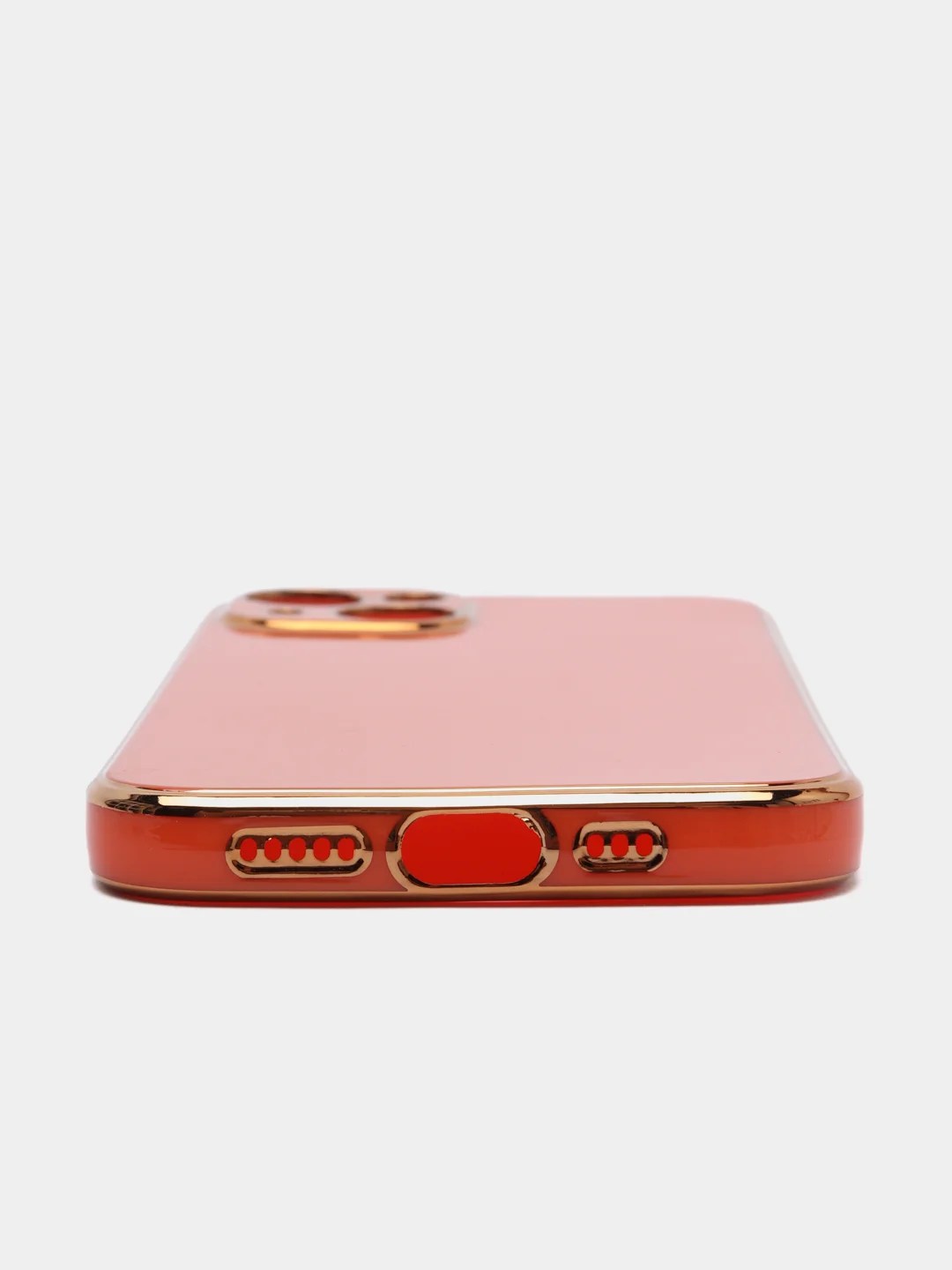 Оранжевый чехол для iPhone 11 12 13 14 15 Pro X XS Max 7 8 XR mini Plus с защитой камеры айфон
