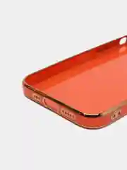 Оранжевый чехол для iPhone 11 12 13 14 15 Pro X XS Max 7 8 XR mini Plus с защитой камеры айфон