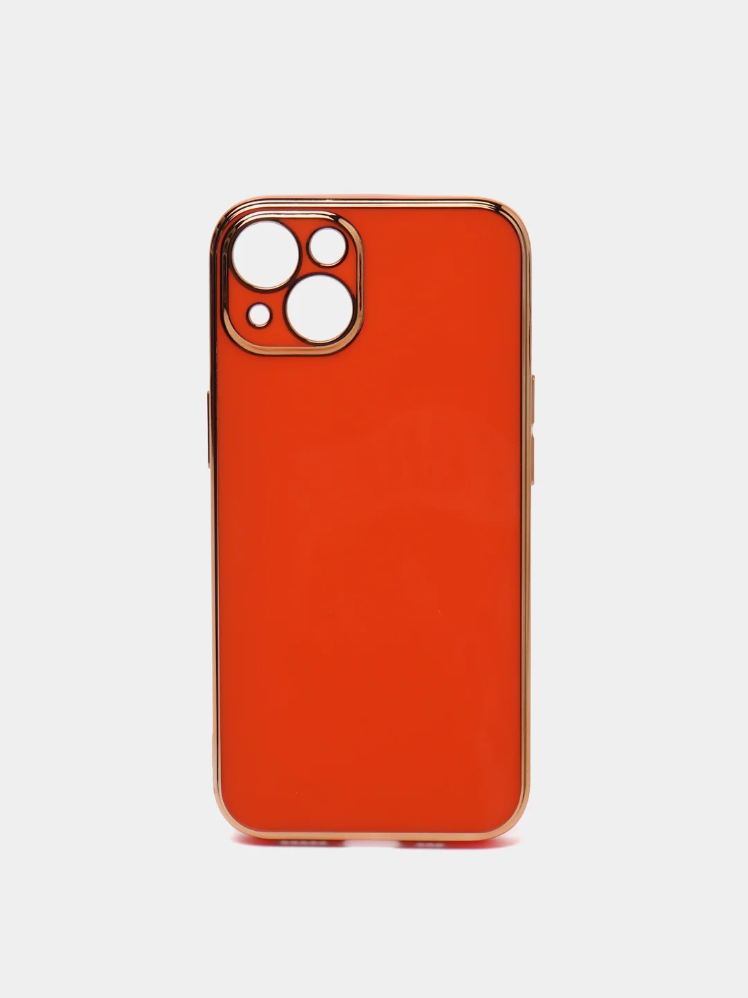 Оранжевый чехол для iPhone 11 12 13 14 15 Pro X XS Max 7 8 XR mini Plus с защитой камеры айфон