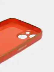 Оранжевый чехол для iPhone 11 12 13 14 15 Pro X XS Max 7 8 XR mini Plus с защитой камеры айфон