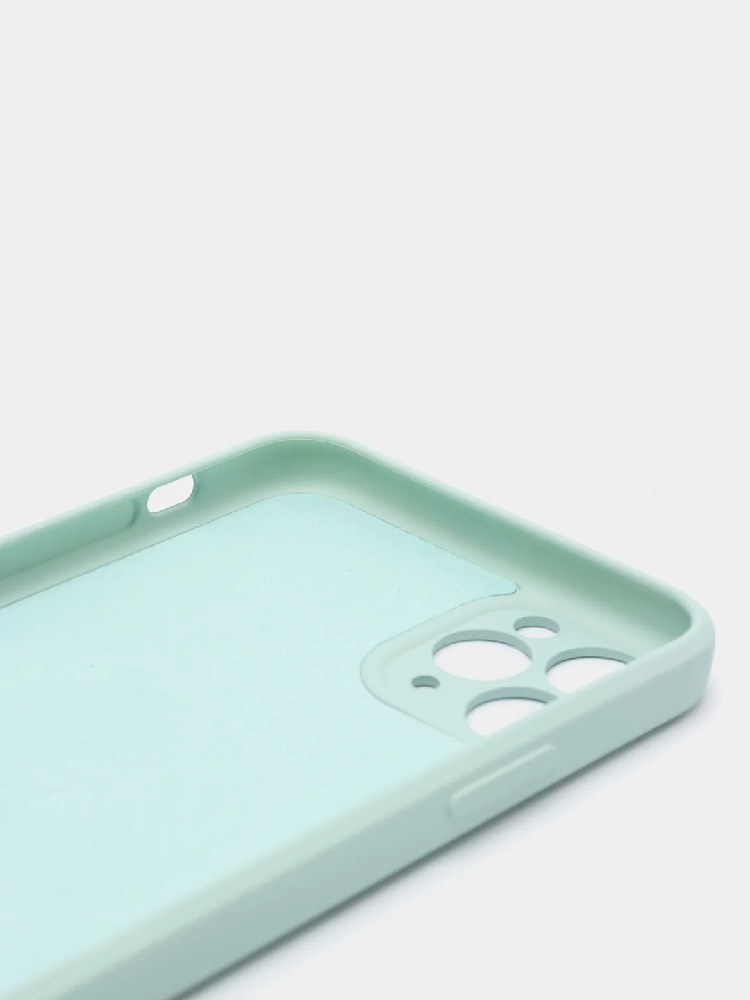 Мятный чехол Soft Touch silicone case с магнитом MagSafe для iPhone 11, 11Pro, 11Pro Max