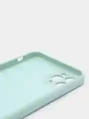 Мятный чехол Soft Touch silicone case с магнитом MagSafe для iPhone 11, 11Pro, 11Pro Max