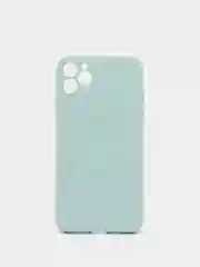 Мятный чехол Soft Touch silicone case с магнитом MagSafe для iPhone 11, 11Pro, 11Pro Max