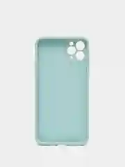 Мятный чехол Soft Touch silicone case с магнитом MagSafe для iPhone 11, 11Pro, 11Pro Max