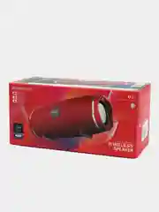 Красный портативная колонка Borofone BR3 Rich Sound Bluetooth