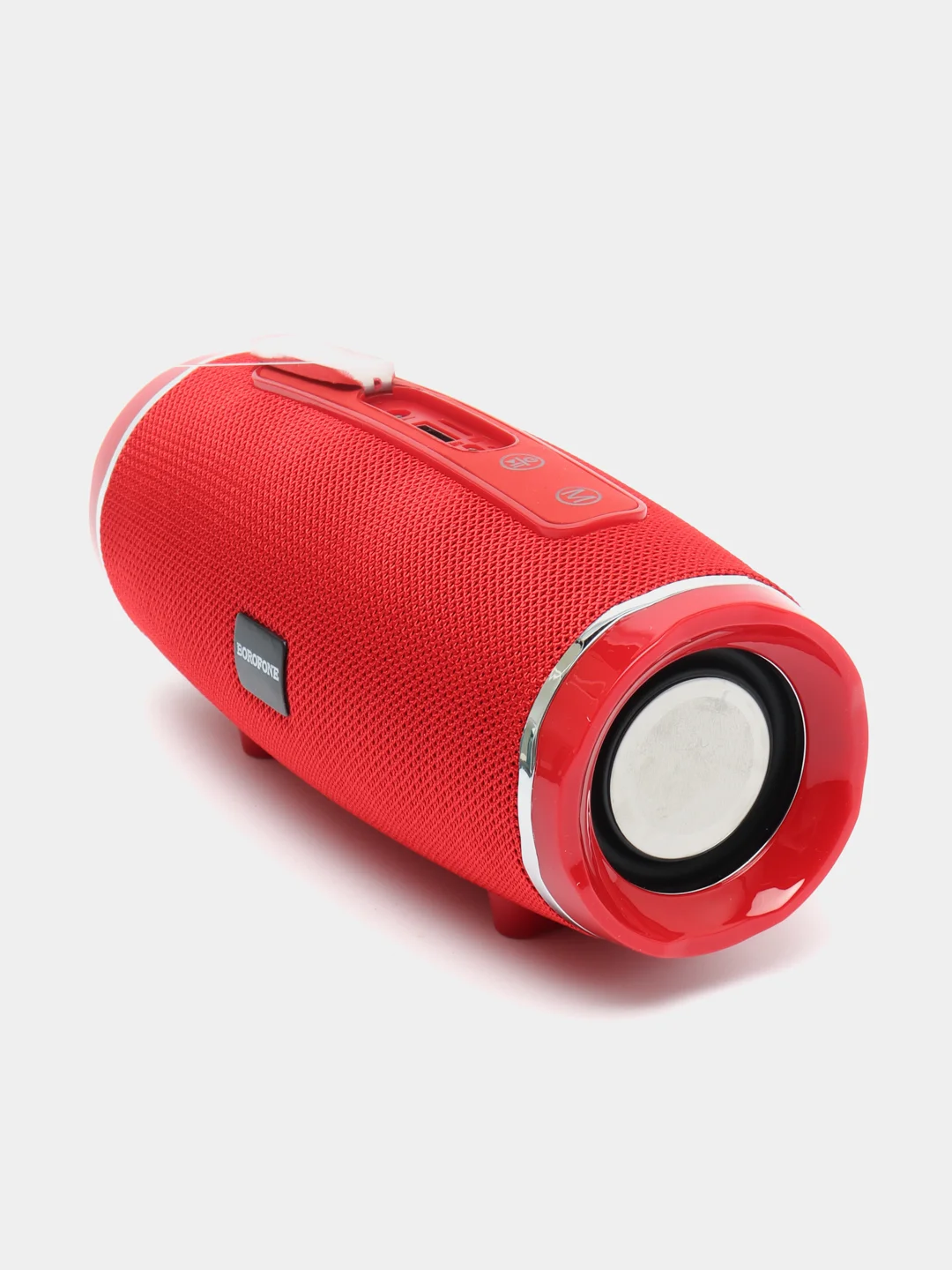 Красный портативная колонка Borofone BR3 Rich Sound Bluetooth