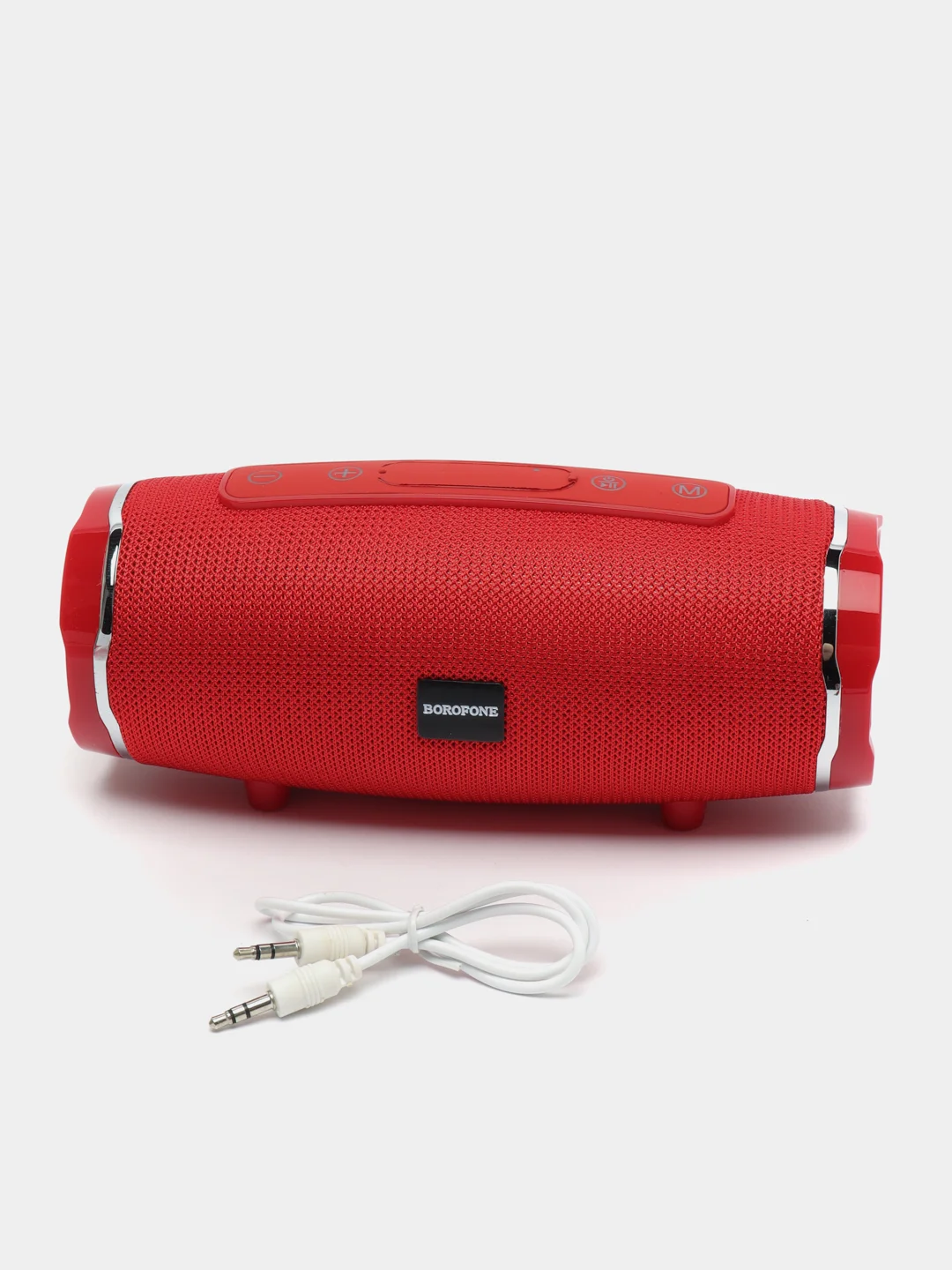 Красный портативная колонка Borofone BR3 Rich Sound Bluetooth