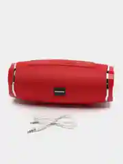 Красный портативная колонка Borofone BR3 Rich Sound Bluetooth