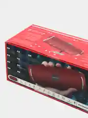 Красный портативная колонка Borofone BR3 Rich Sound Bluetooth
