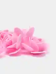 Розовый цветы из фоамирана