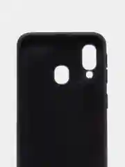 Темно-синий чехол Samsung A01, A10, A20S, A20/A30, A40, A50, A51, A70, A71, A7 2018, A8 2018 градиент