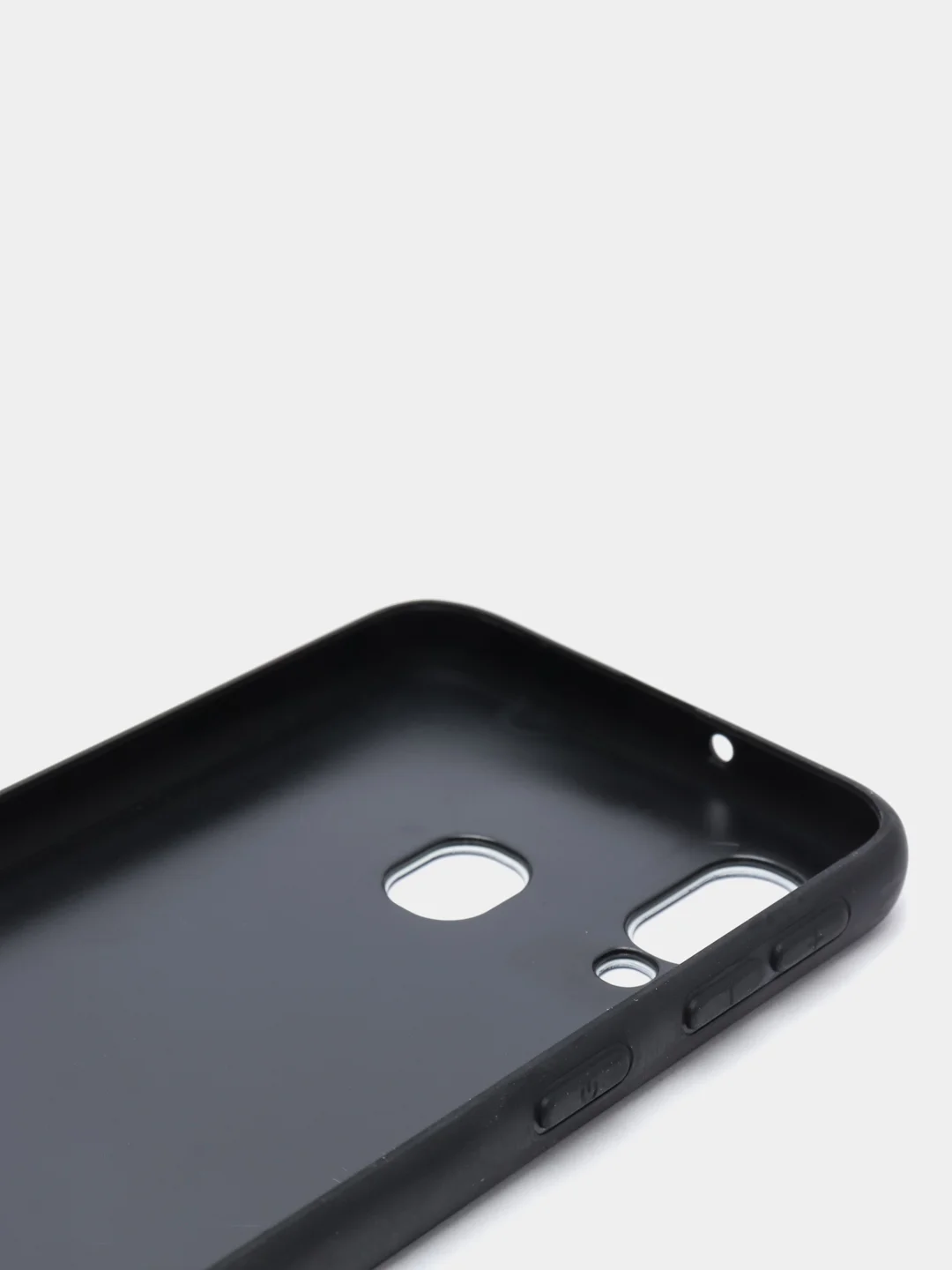 Темно-синий чехол Samsung A01, A10, A20S, A20/A30, A40, A50, A51, A70, A71, A7 2018, A8 2018 градиент