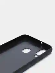 Темно-синий чехол Samsung A01, A10, A20S, A20/A30, A40, A50, A51, A70, A71, A7 2018, A8 2018 градиент