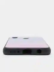 Темно-синий чехол Samsung A01, A10, A20S, A20/A30, A40, A50, A51, A70, A71, A7 2018, A8 2018 градиент