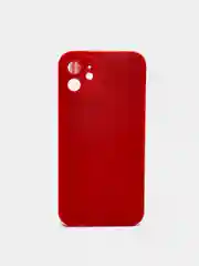 Красный чехол Apple iPhone 12, 12 Pro, 12 Pro Max на 360 градусов с защитой экрана
